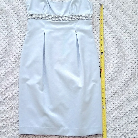 🌸- Carmen marc valvo evening dress - Picture 2 of 7